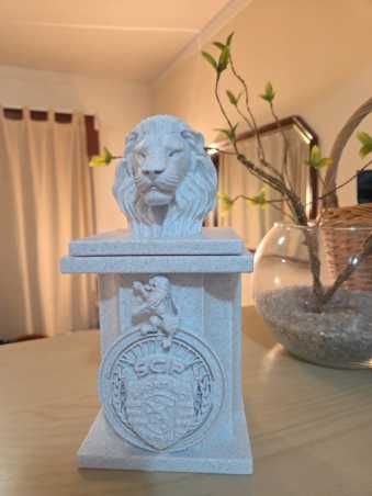 Leão Sporting Personalizado - Peça Decorativa