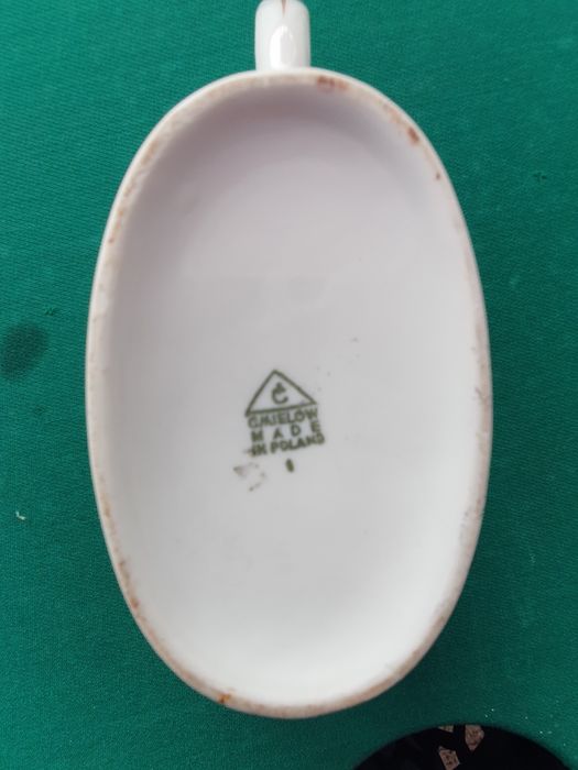 Sosjerka z porcelany