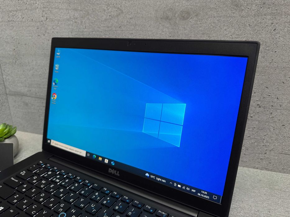 256gb ssd Стильний ноутбук Dell Делл 7480 14” FullHD ips i5-7300u