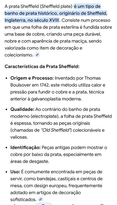 Guarda jóias em PRATA SHEFFIELD com BRASÃO DA FAMÍLIA REAL BRITÂNICA.