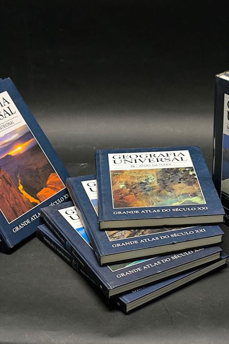 Coletânia "Grande Atlas do Século" 18 livros