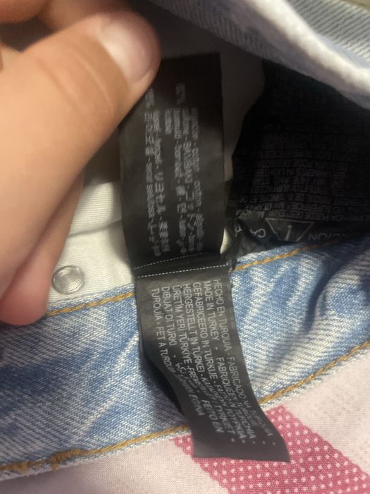 Джинсовые шорты Zara