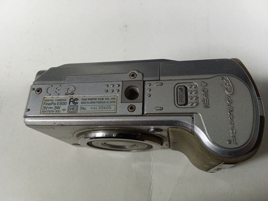 Фотоаппарат Fujifilm FinePix Е500