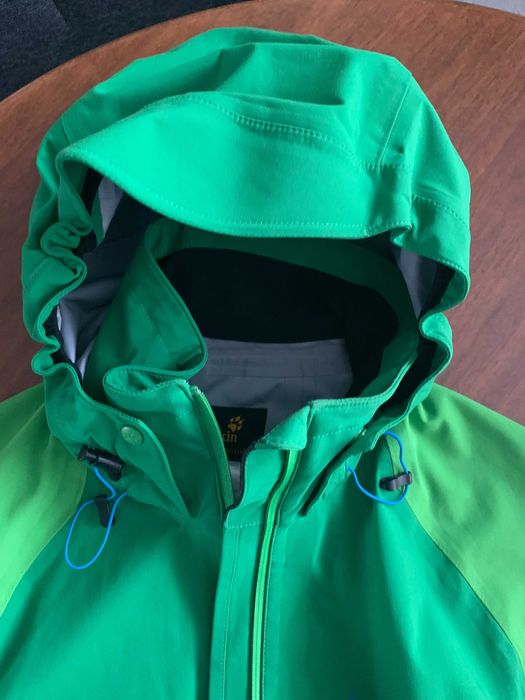 Męska kurtka przeciwdeszczowa Jack Wolfskin