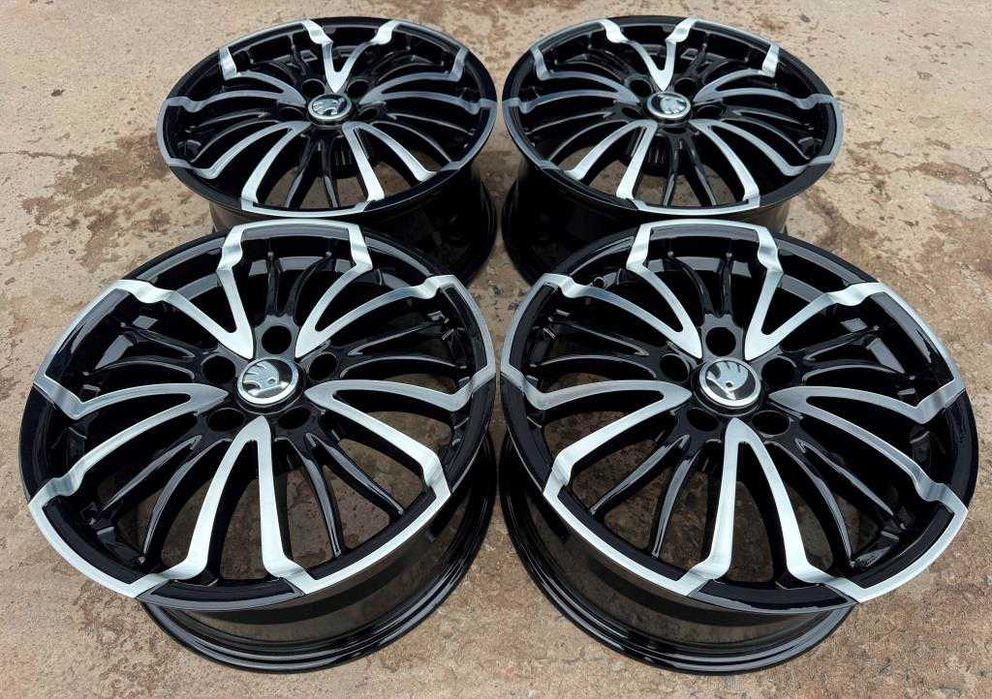 Диски Mercedes Audi Vw Skoda R17 5x112 8J ET35