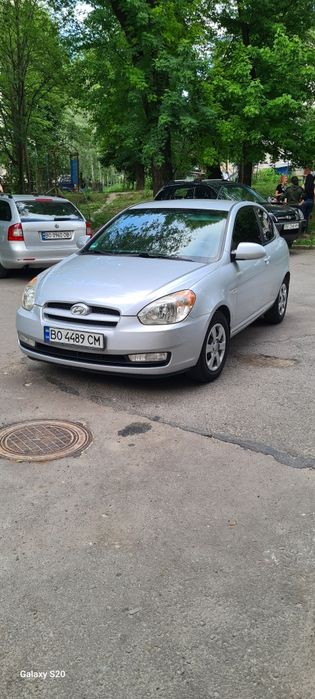 Hyundai accent 2007
