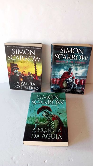 Livros de Simon Scarrow