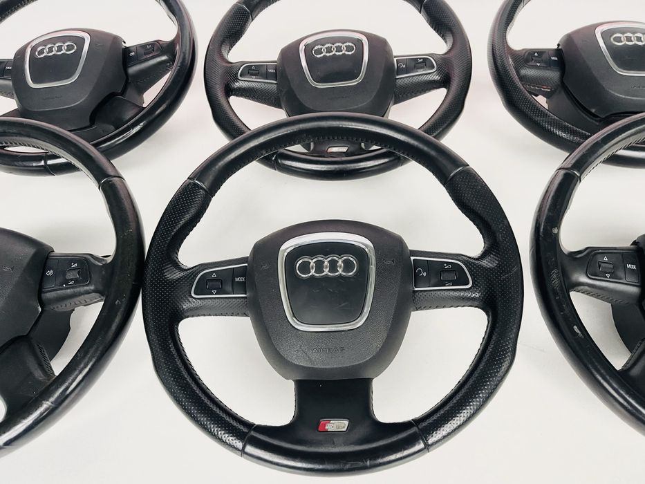 Спорт Руль Audi A6 C6 Q7 S-Line А4 А5 Кермо S Line ауді а6 ц6 с6