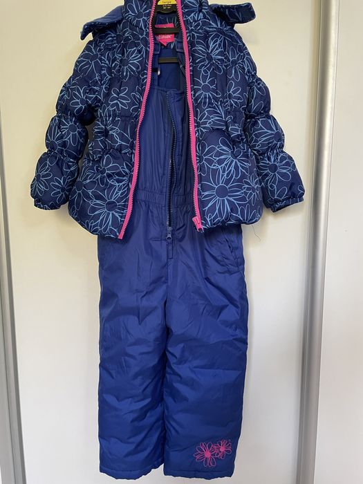 Зимний раздельный комбинезон Pink Platinum(США) для девочки 3-4 года