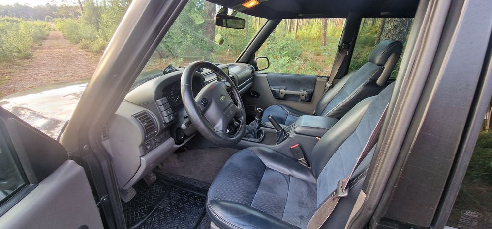 Land Rover Discovery Td5