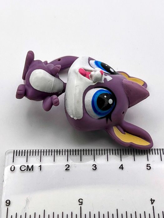 Littlest Pet Shop #3650 Bree Nibbleson Chinchilla 2014