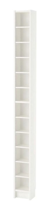 Armário porta para colocar nas estante Cubos (vermelho)