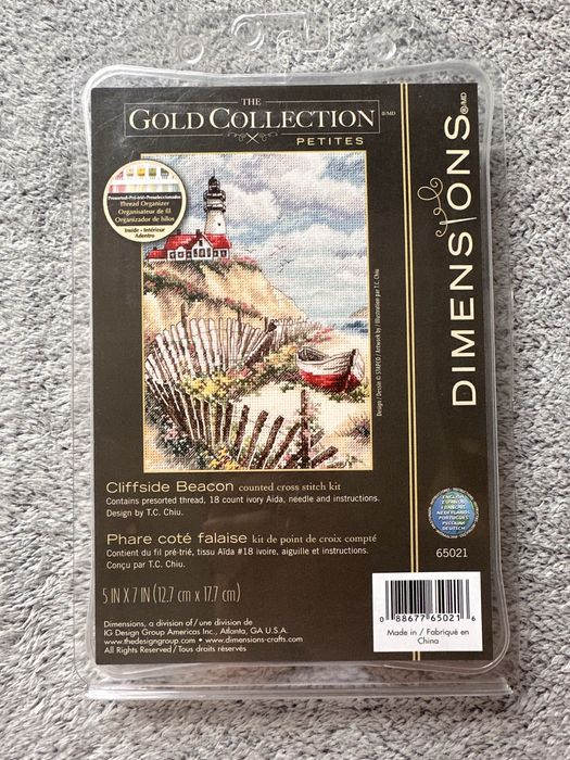 Zestaw do haftu Dimensions Cliffside Beacon