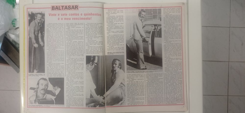 Vendo revista golo