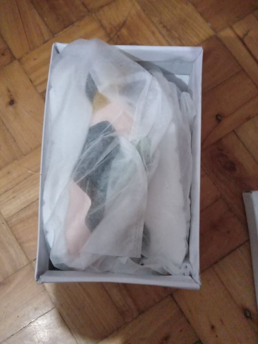 Sapatilha para mulher ofereço o envio
