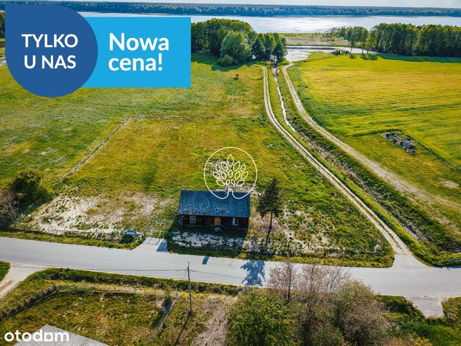 Działka budowlana nad Jeziorem Urszulewskim