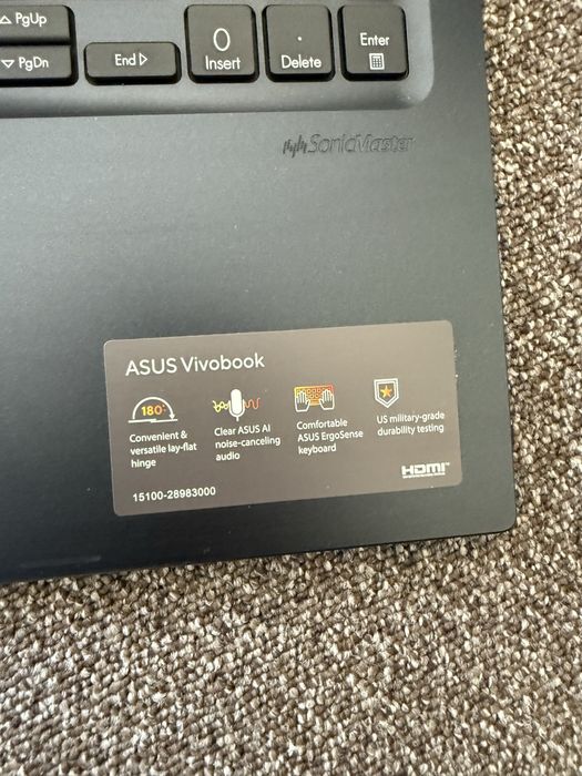 Laptop asus  15