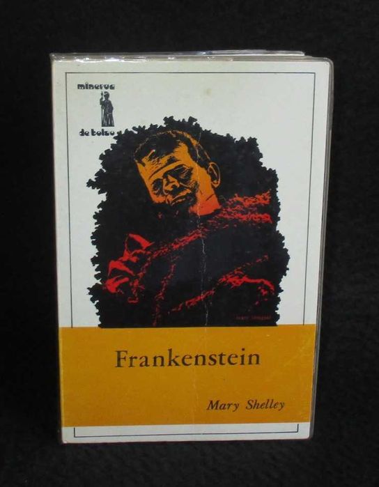 Livro Frankenstein Mary Shelley Minerva de bolso