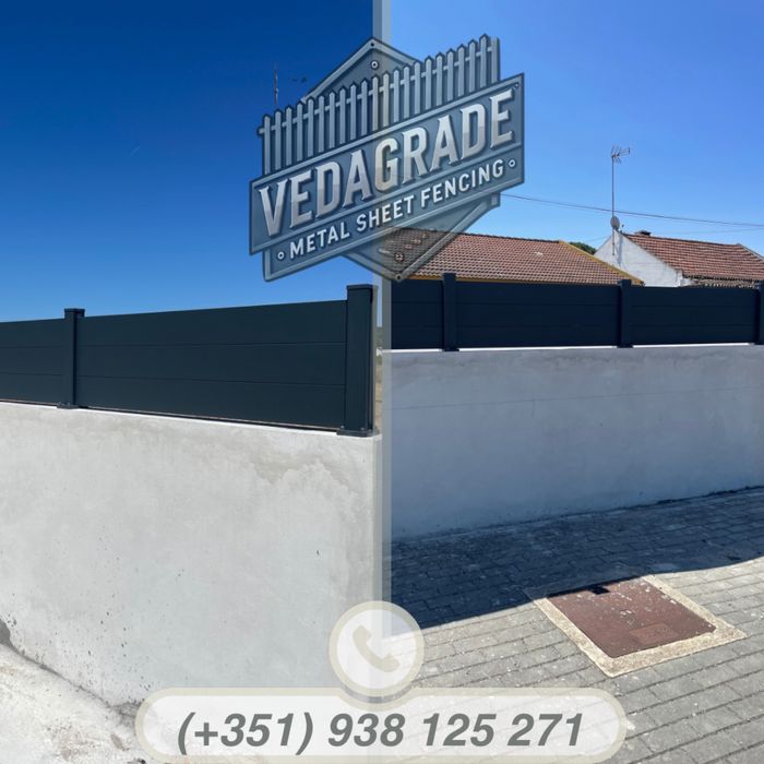 Vedações / Chapa / Rede / Painel de rede / Gradeamentos