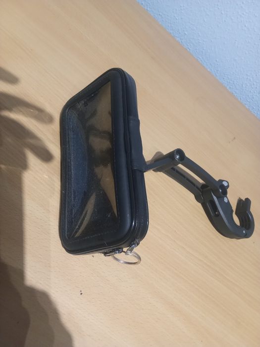 Suporte de telemóvel para bicicleta