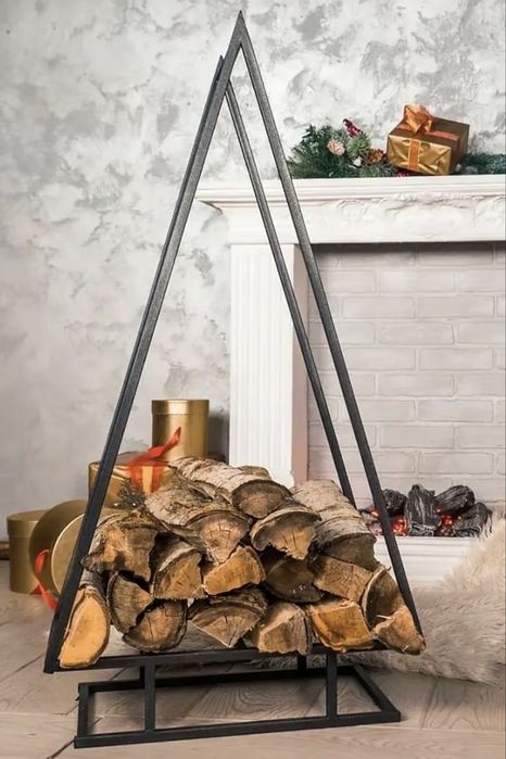 Stojak na drewno Loft