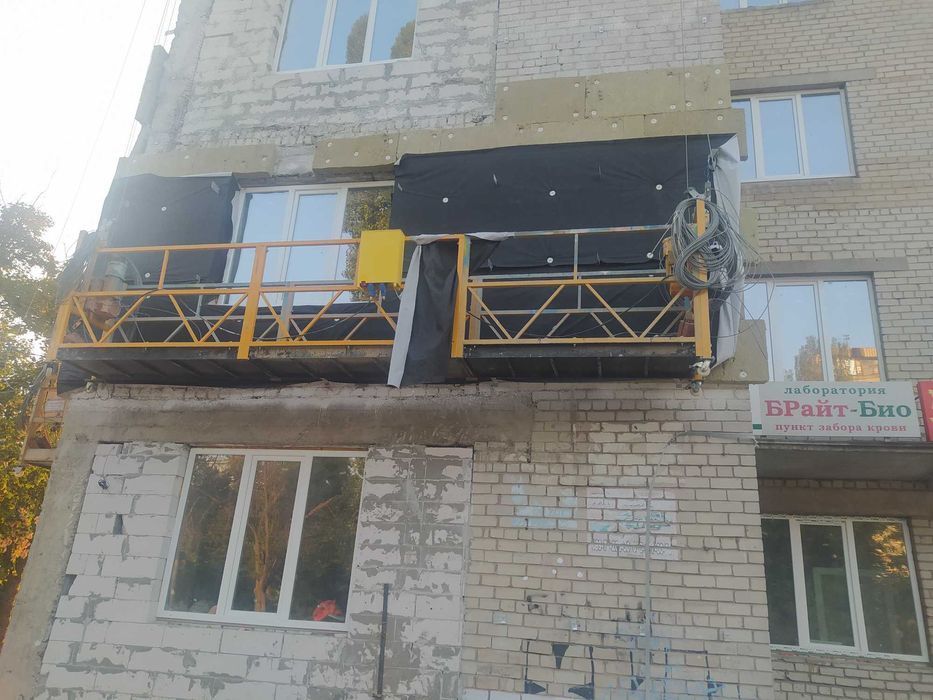 Досвідчений виконроб. Будівництво та реконструкція під ключ