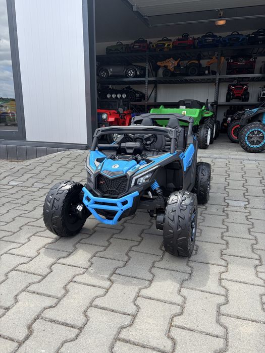 Auto na Akumulator BUGGY CAN AM MAVERICK Turbo RR 4x200W 24V 5Ah