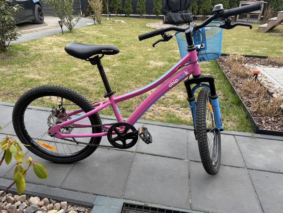 Rower 20” dla dziewczynki  nie zniszczony