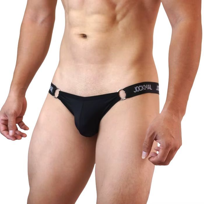 Męska bielizna Jockstrap JOCKMAIL - elastyczna, oddychająca - L