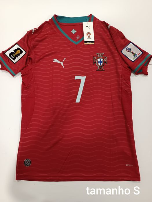 Camisola Portugal 2026 Ronaldo - S