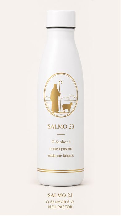 Garrafa de água térmica de 500 ml