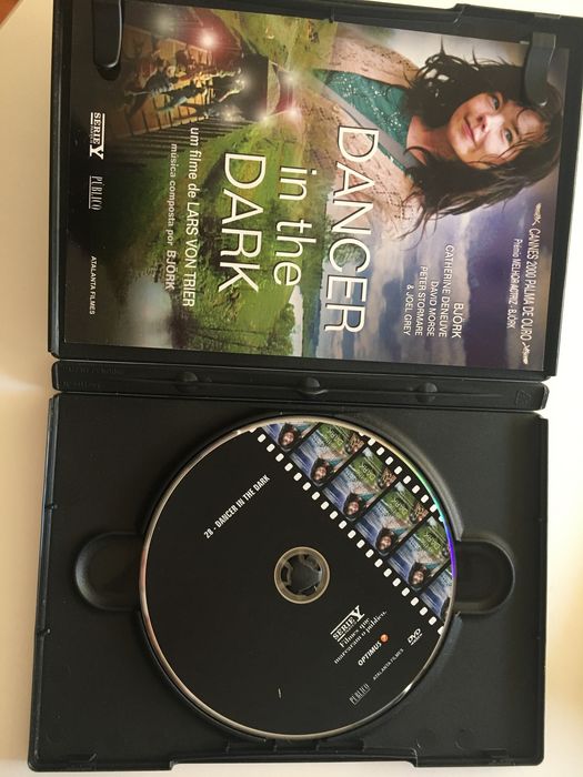 Dancer in the Dark - filme DVD NOVO