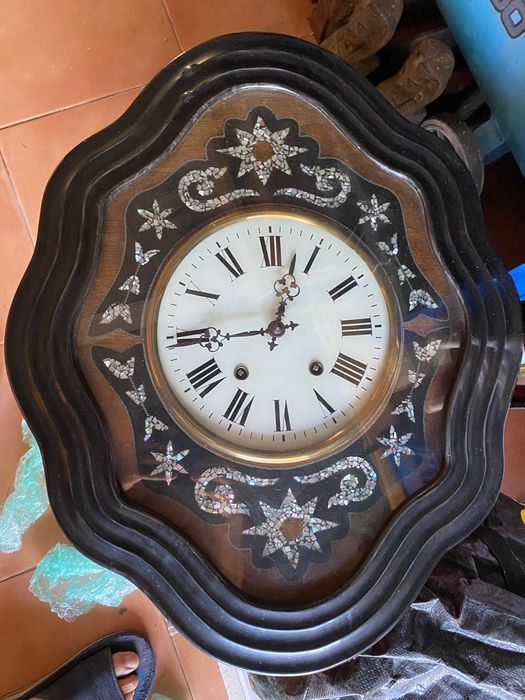 Antigo Relogio napoleão 3