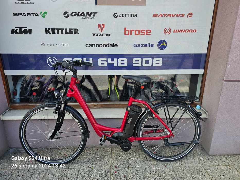 Raleigh Jak Nowy.Rama M48cm, Napęd centralny, Gwarancja.