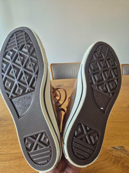 converse rozm 41 nowe skórzane