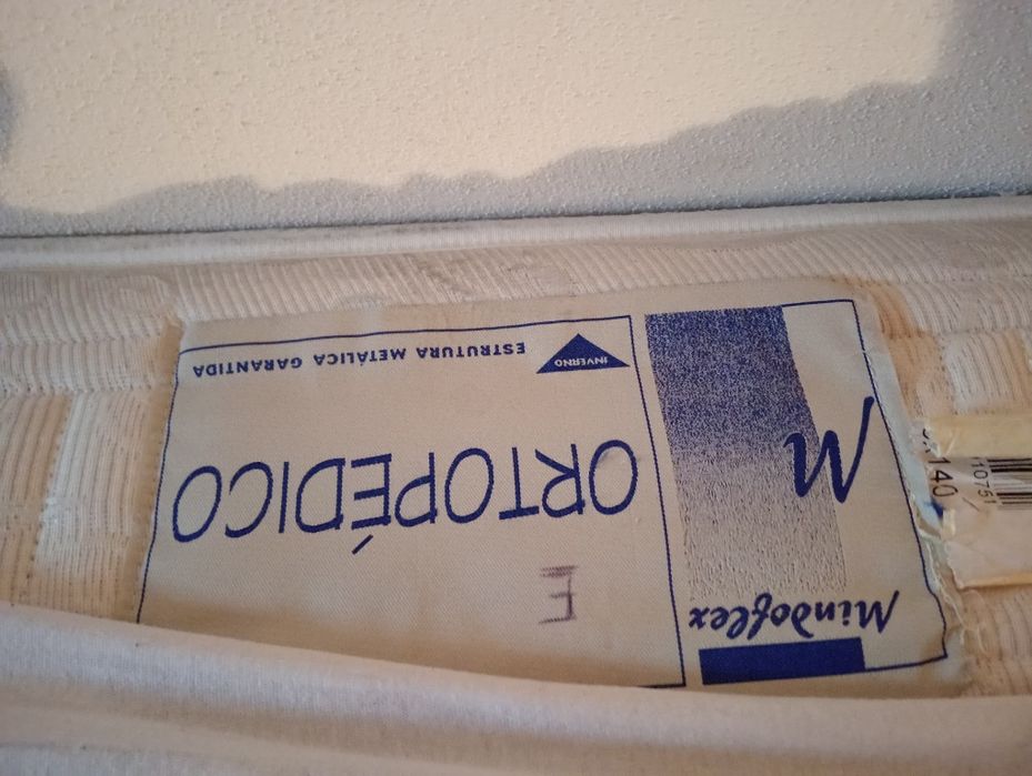 Colchão Casal Ortopédico