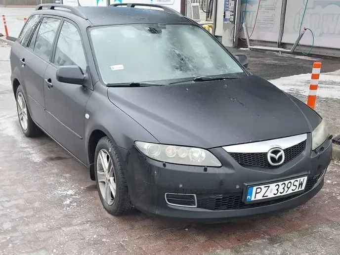 Mazda 6 Mazda 6 2007 I gen. uszkodzona - wtryski
