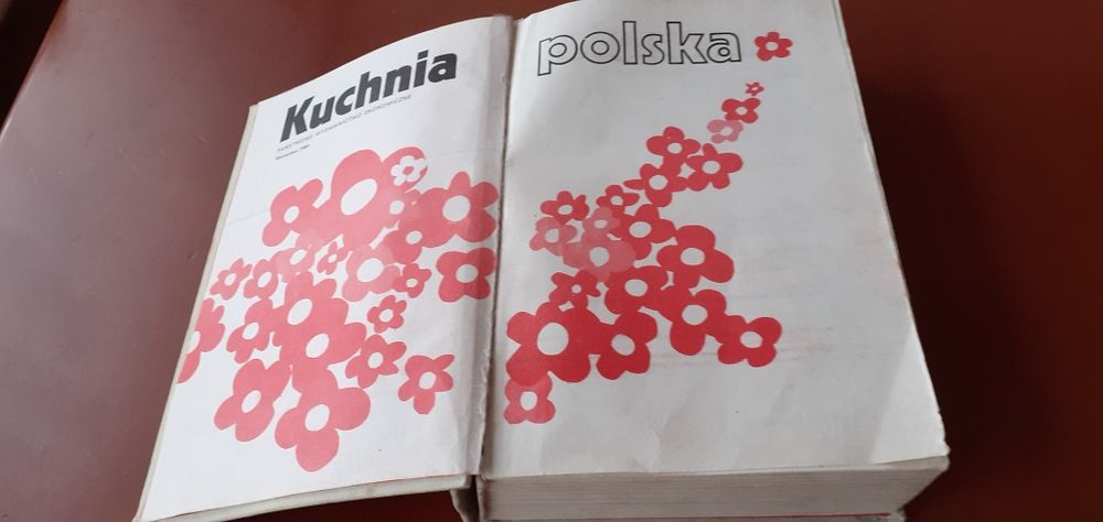 Kuchnia polska z 1980 roku .