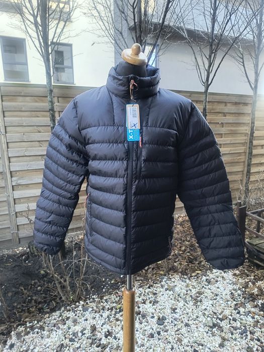 Kurtka męska na stujce puch i pierze -10'.Nowa!Forclaz'  L" oraz 2XL'