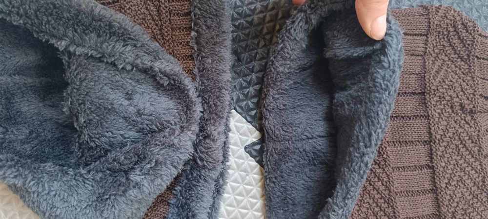 Komplet czapka i komin