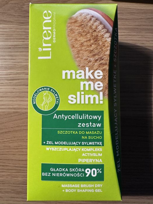 Antycellulitowy zestaw