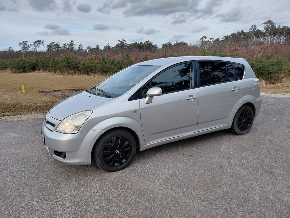 Toyota Corolla Verso lpg