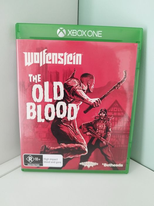 Wolfenstein The Old Blood xbox