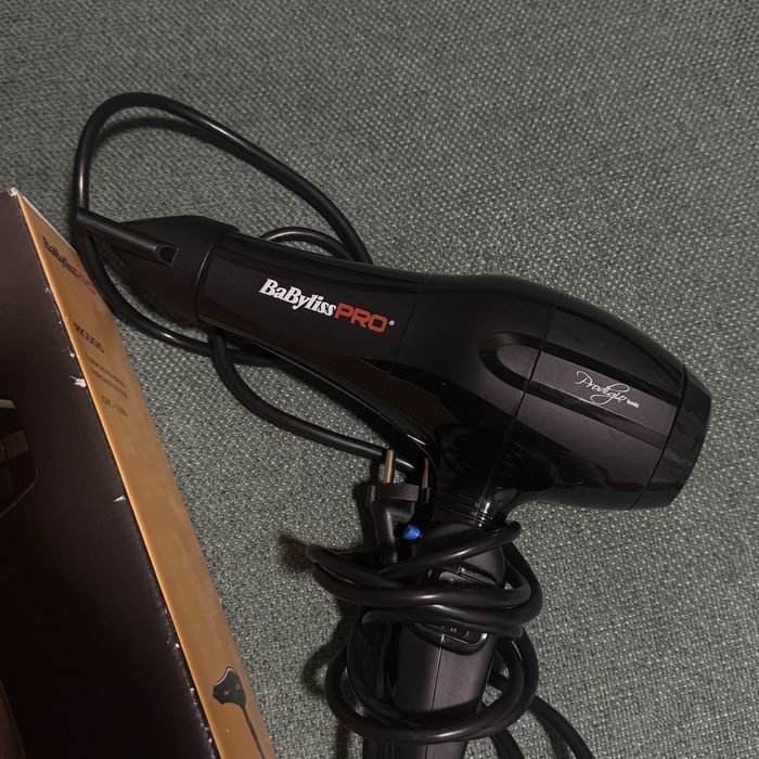 Фен для волосся BabylissPRO prodigio ionic 2300W