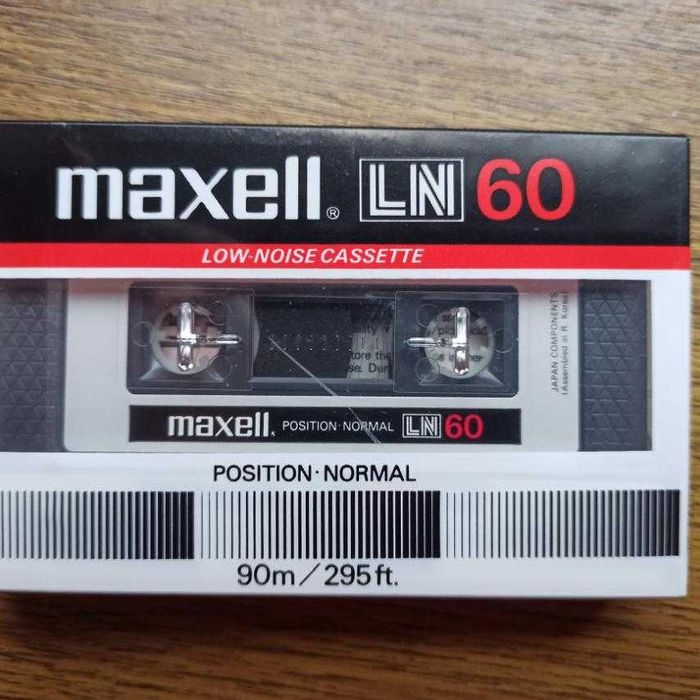 Аудио кассета Maxell LN 60