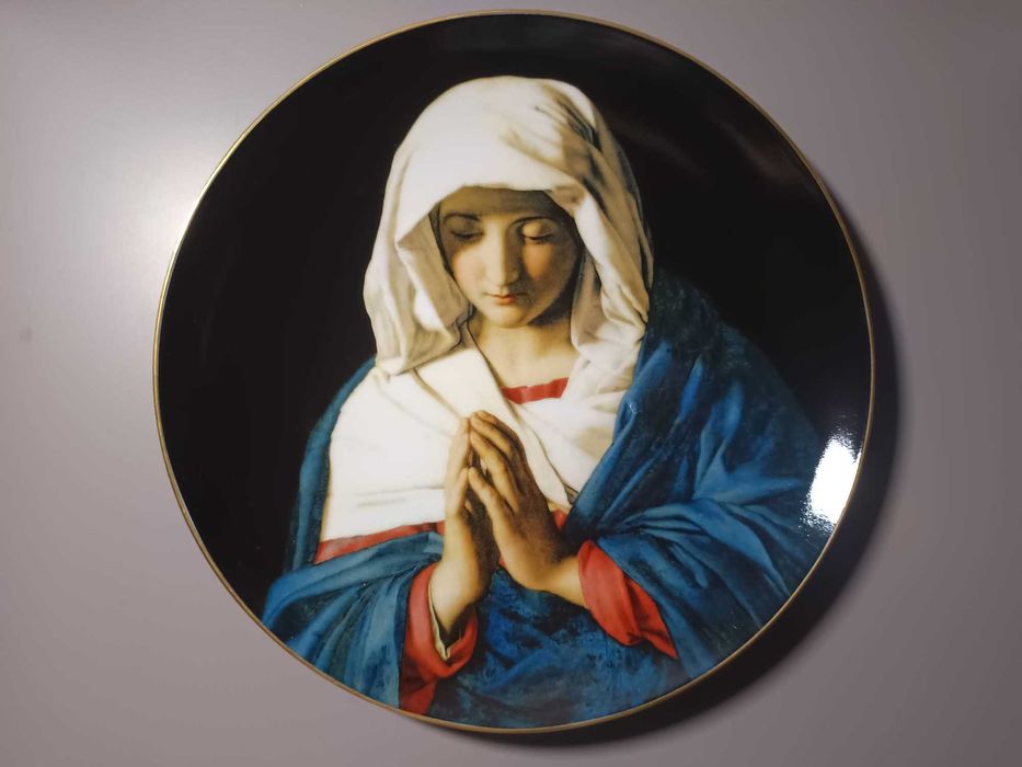 Prato Festa de Natal 2012 – Vista Alegre – A Virgem em Oração