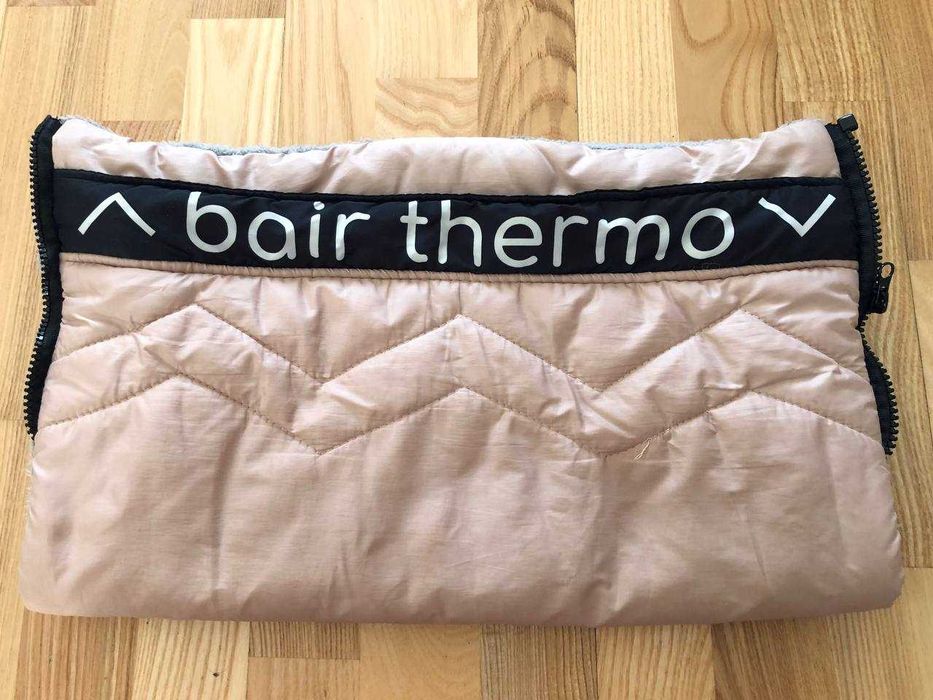 Зимовий конверт Bair Thermo + муфта на візочок