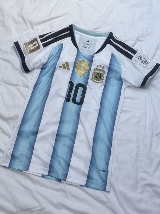 Koszulka Reprezentacji Argentyny Damska Messi