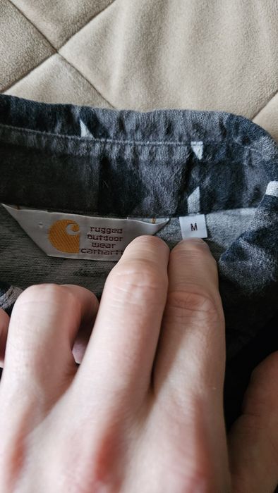 Тепла рубашка, овершот Carharrt