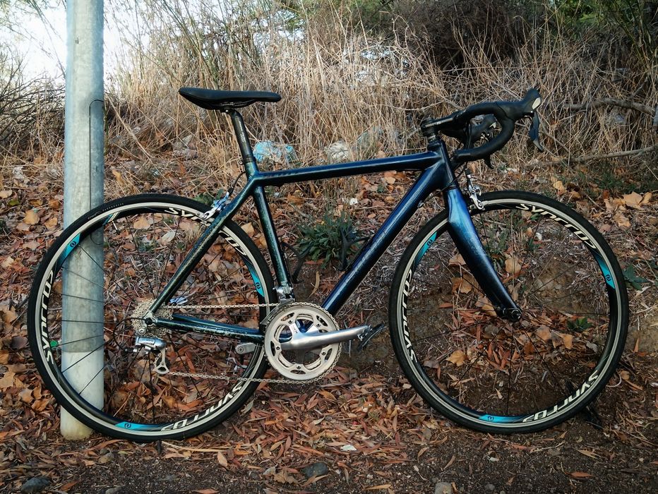 Scott CR1 - Bicicleta de Estrada - Carbono - Tamanho L - 700C